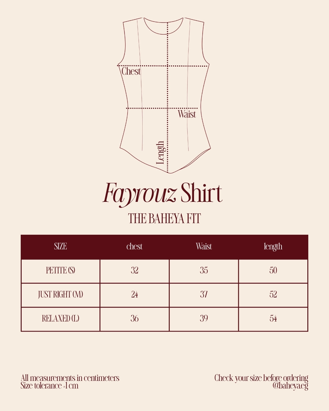 FAYROUZ TOP