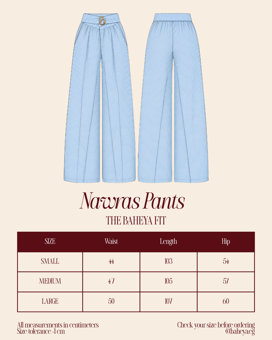 Nawras Pants
